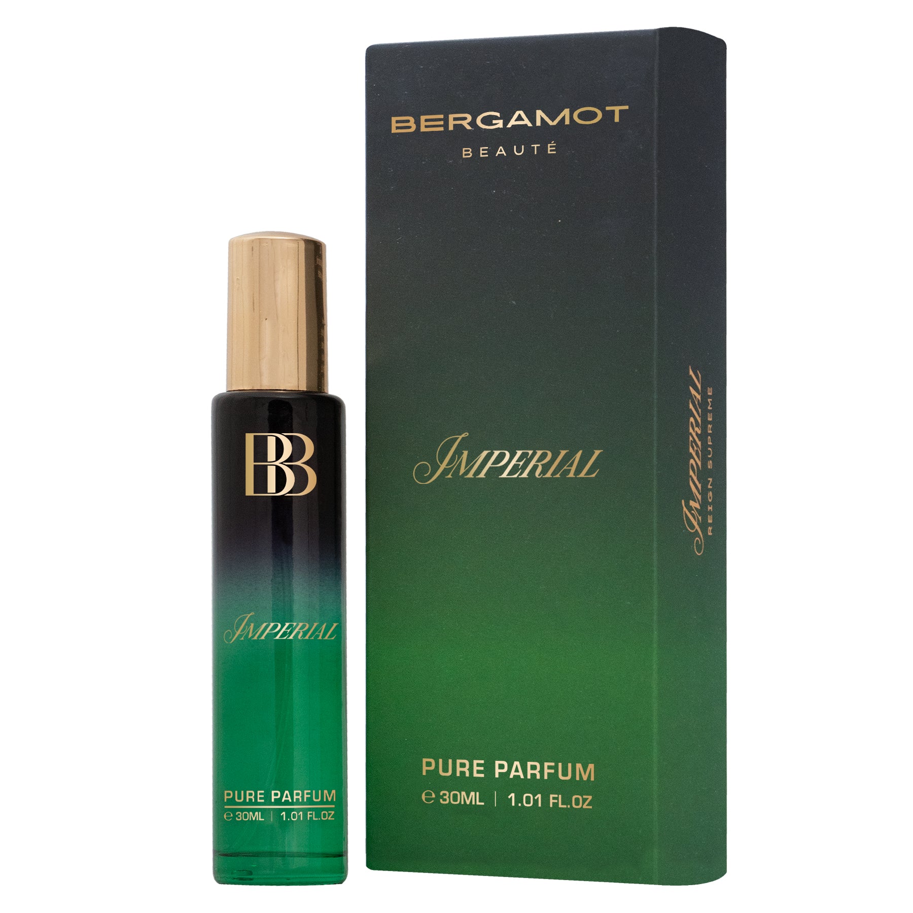 IMPERIAL #1 Pure Perfume for Men (30ml) by Bergamot Beaute – Bergamot ...