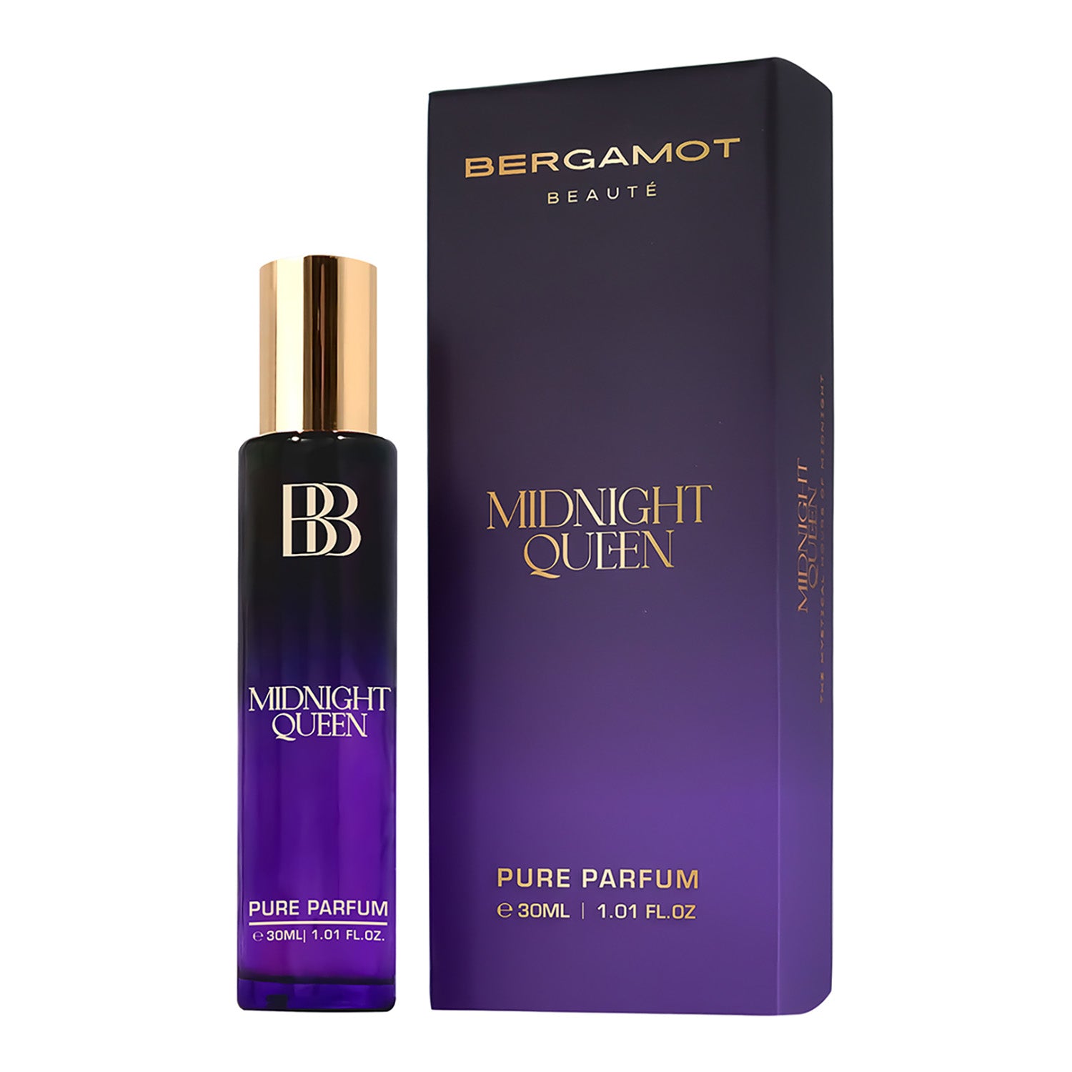 MIDNUGHT QUEEN #1 Pure Perfume for Women (30ml) by Bergamot Beaute