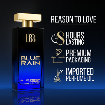 Blue Rain Perfume for Men, 100ml