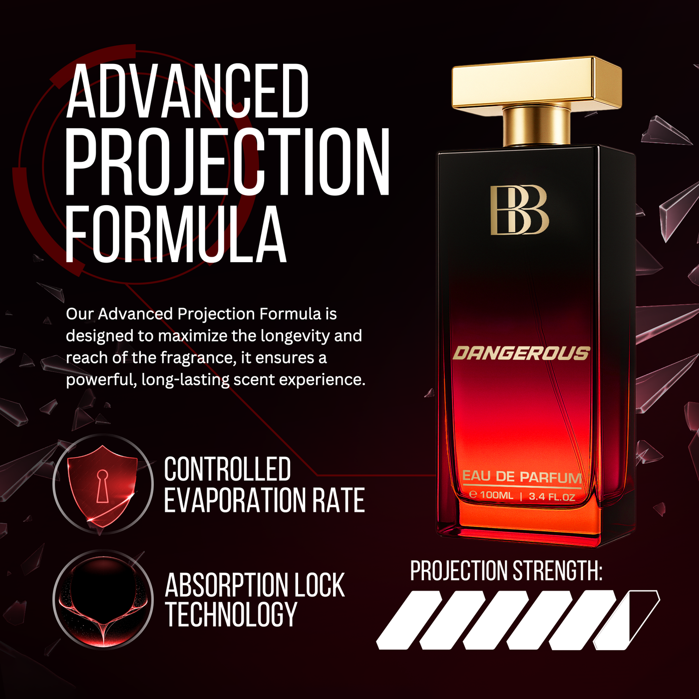 Dangerous Eau de Parfum 100ml