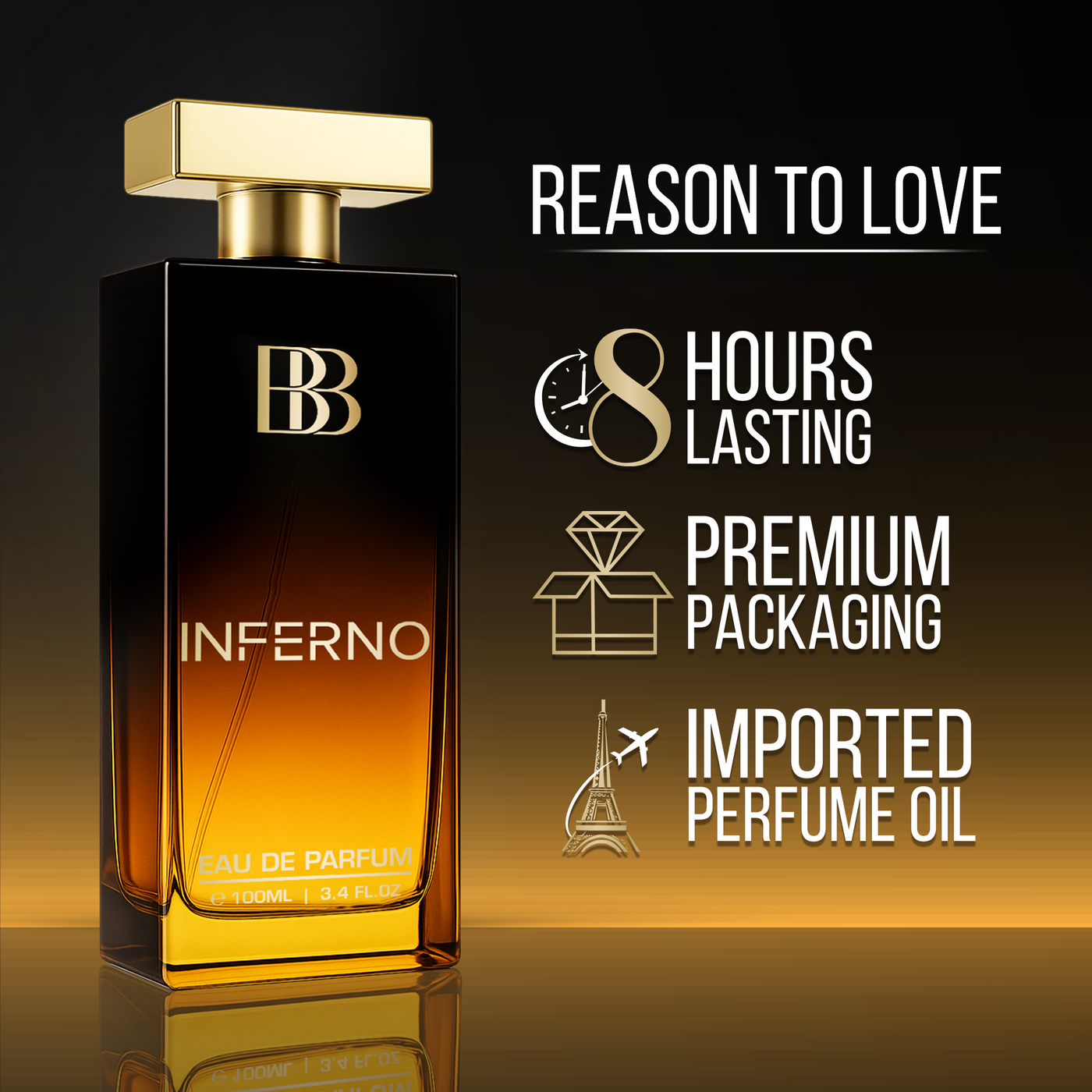 Inferno Eau de Parfum 100ml