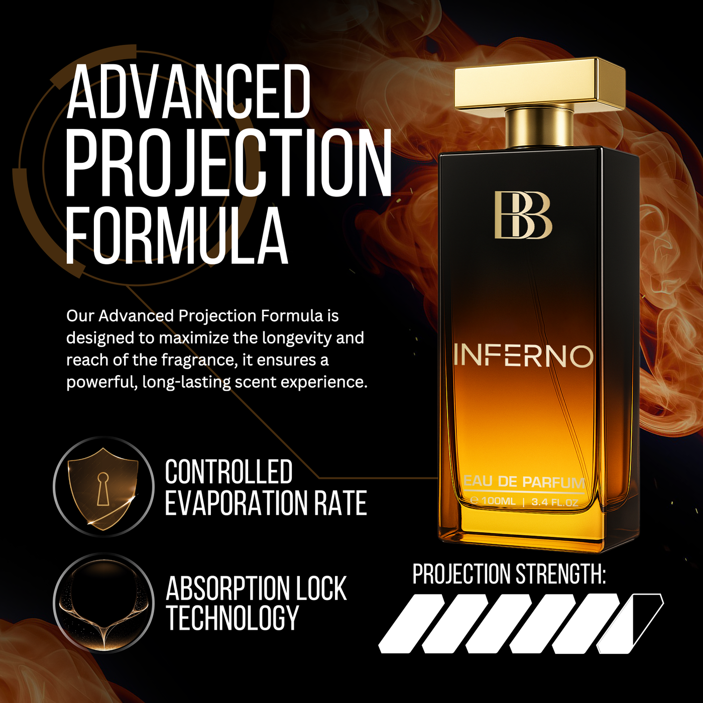 Inferno Eau de Parfum 100ml