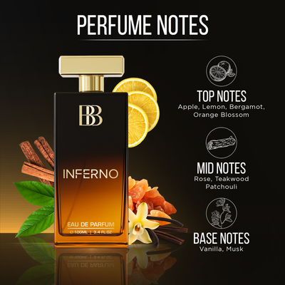 Inferno Eau de Parfum 100ml