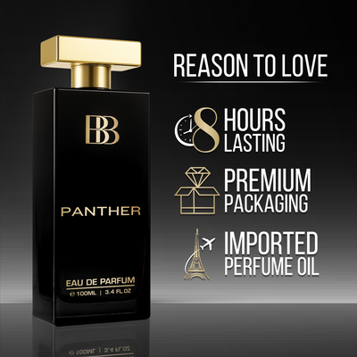 PANTHER Men Perfume, 100ml