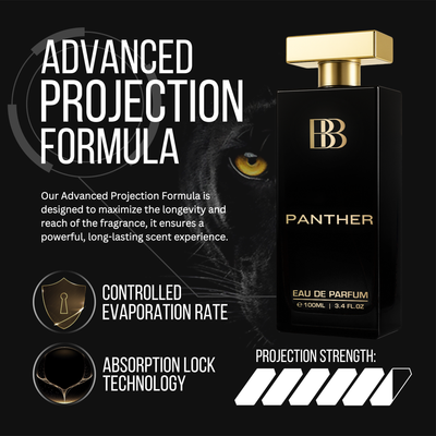 PANTHER Men Perfume, 100ml