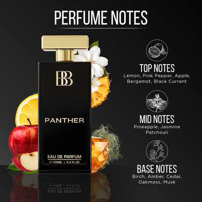 PANTHER Men Perfume, 100ml