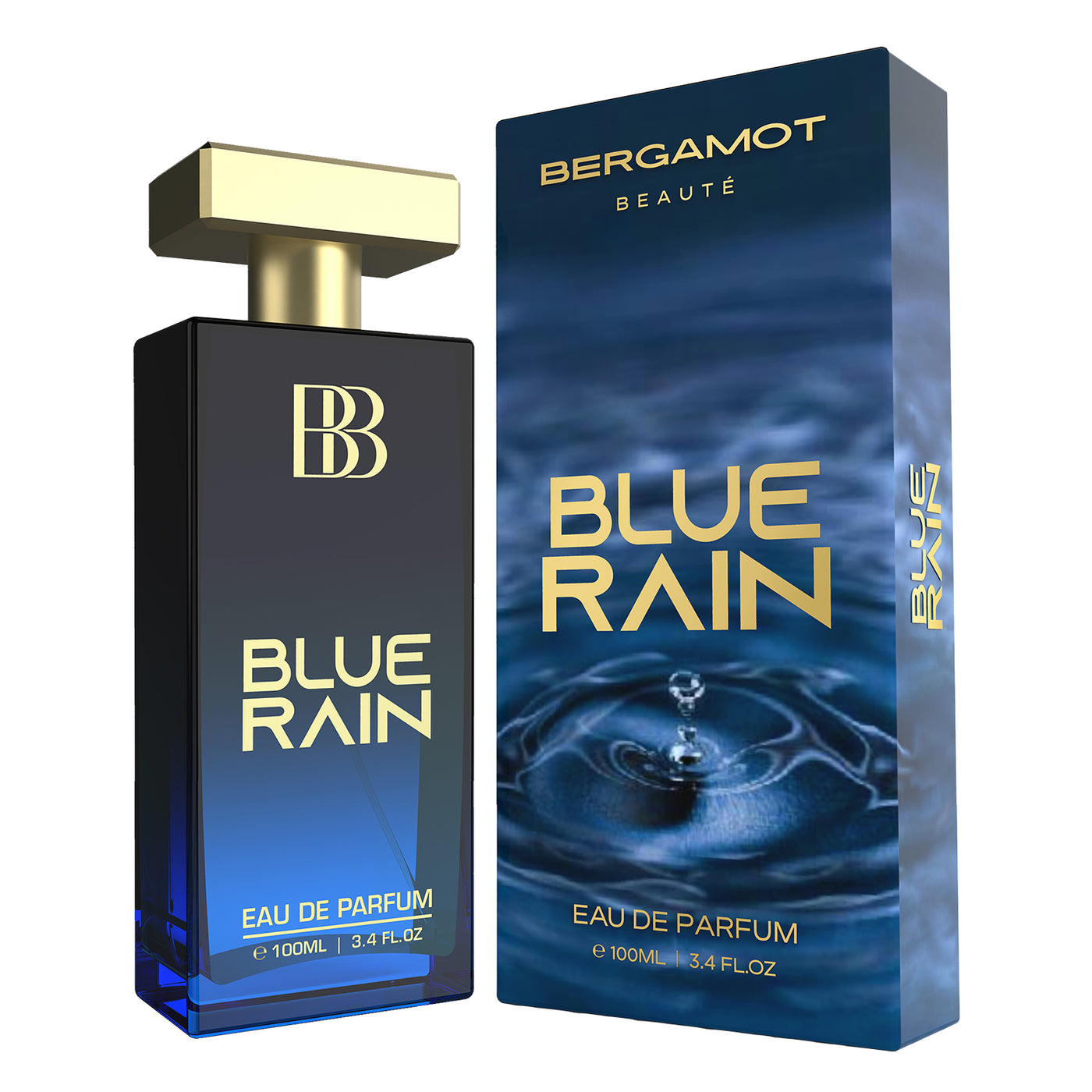 Blue Rain Perfume for Men, 100ml