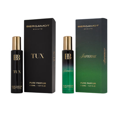 PURE PERFUME COMBO FOR MAN (TUX + IMPERIAL), 2 X 30ML