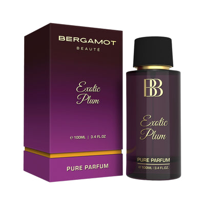 EXOTIC PLUM - Pure Perfume for Women, 100 ML