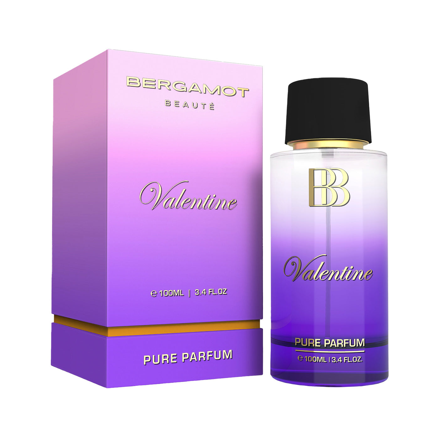 Valentine Pure Perfume for Women, 100 ML