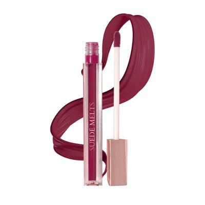 Suede Melts Liquid Matte Lipstick (Seductress) Kiss Proof, Last Upto 8+ hrs, 2.1ml