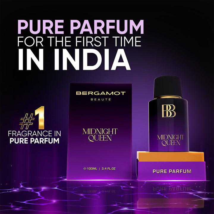 MIDNUGHT QUEEN #1 Pure Perfume for Women (100ml) by Bergamot
