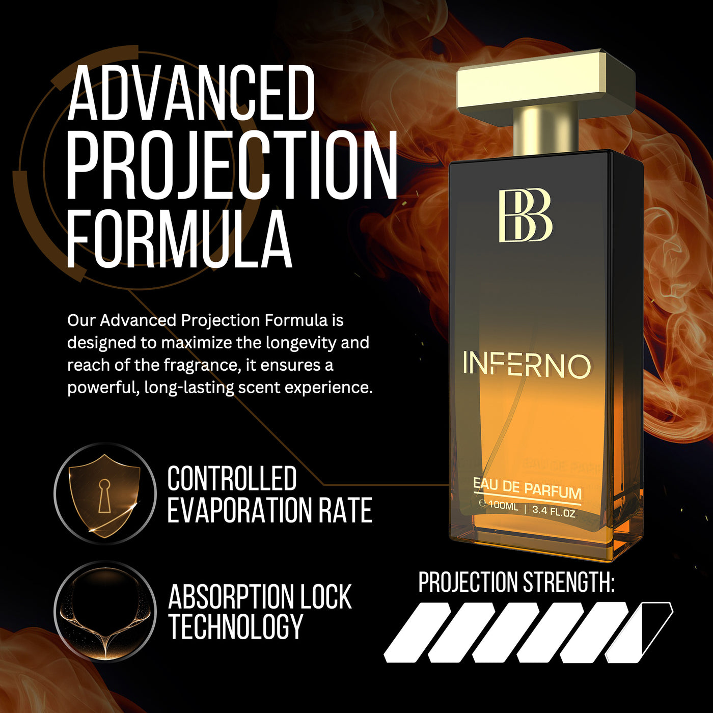 Inferno Eau de Parfum 100ml