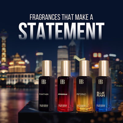 Premium Perfume Gift Set for Men (EDP), 20ml x 4