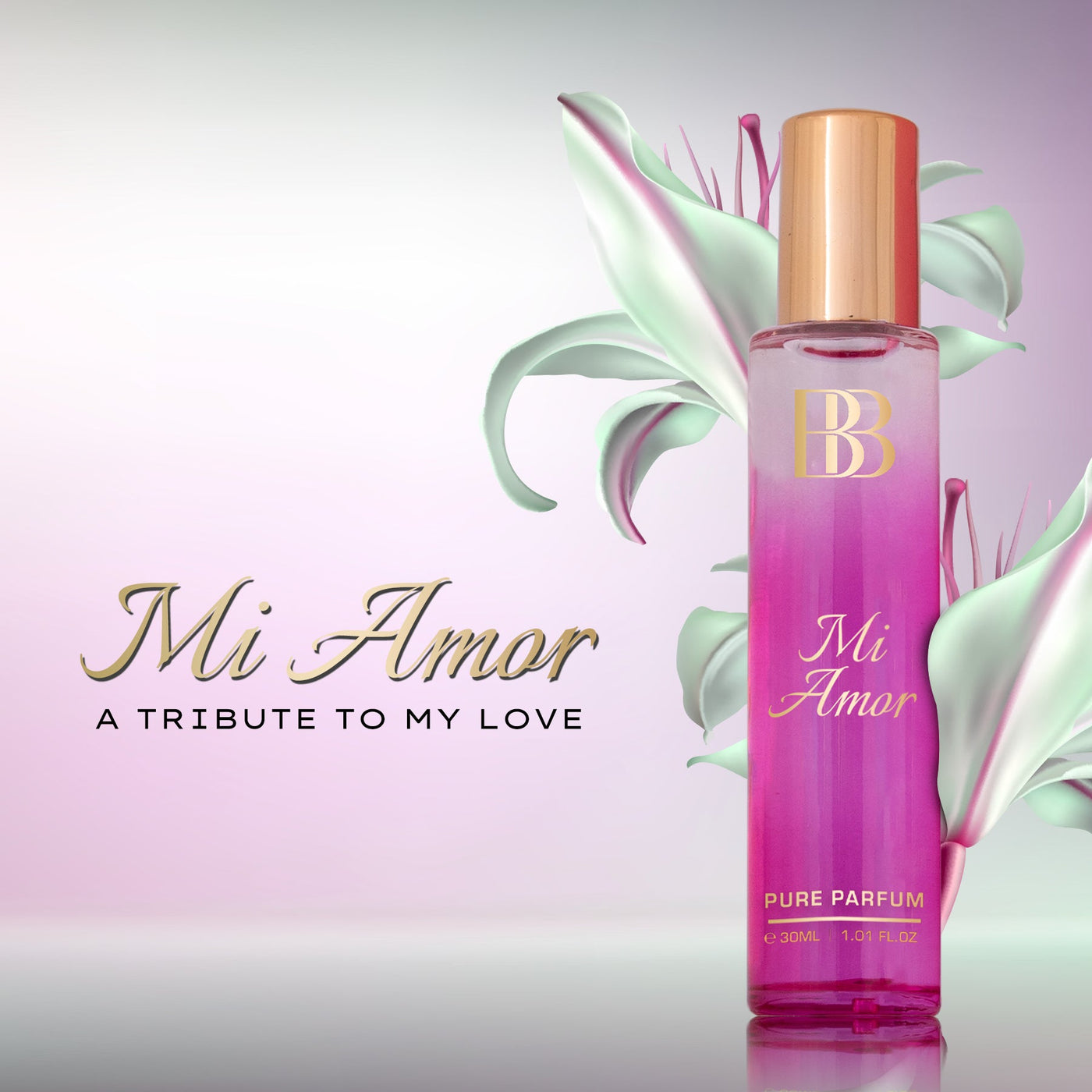 MI AMOR PURE PERFUME FOR WOMEN, 30 ML.