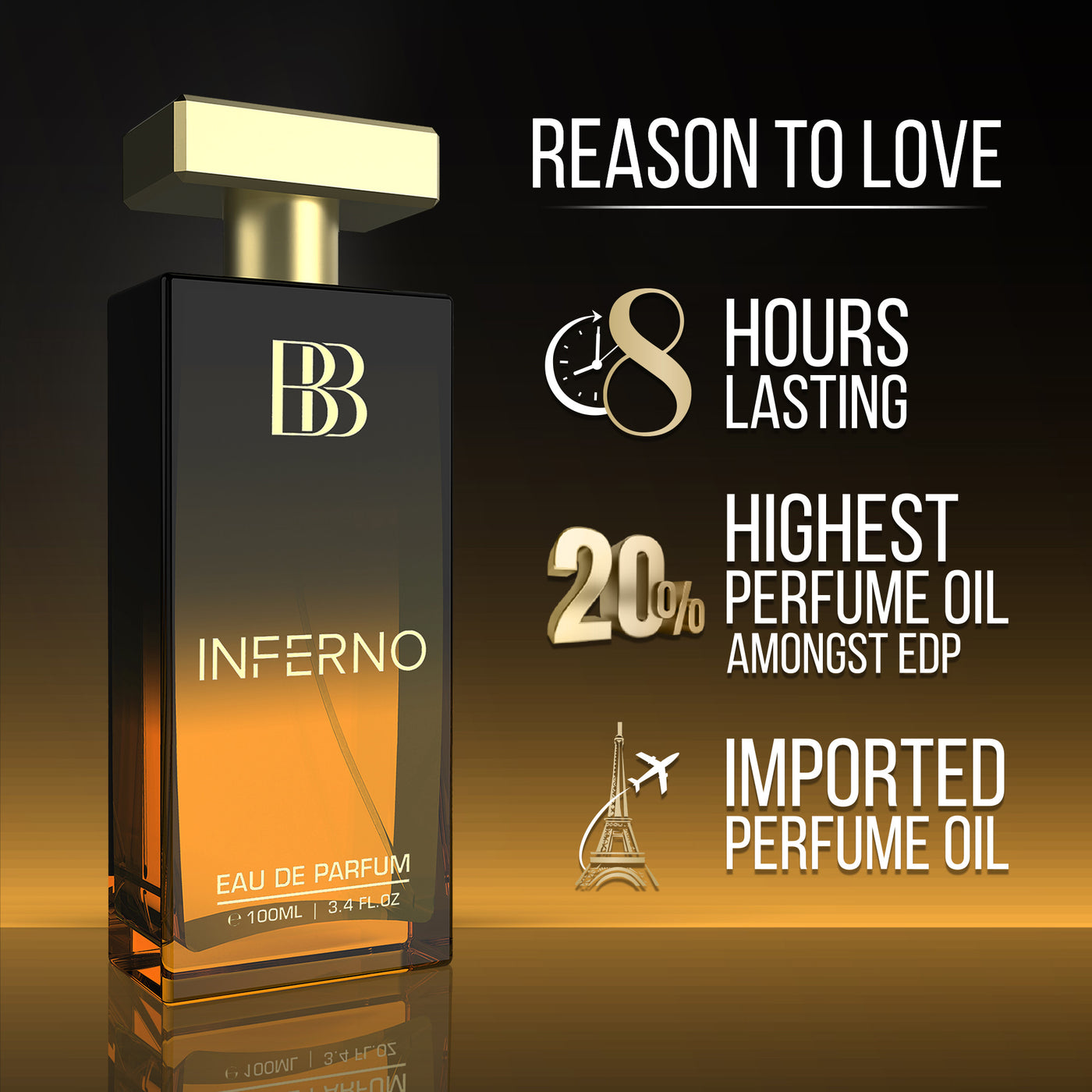 Inferno Eau de Parfum 100ml