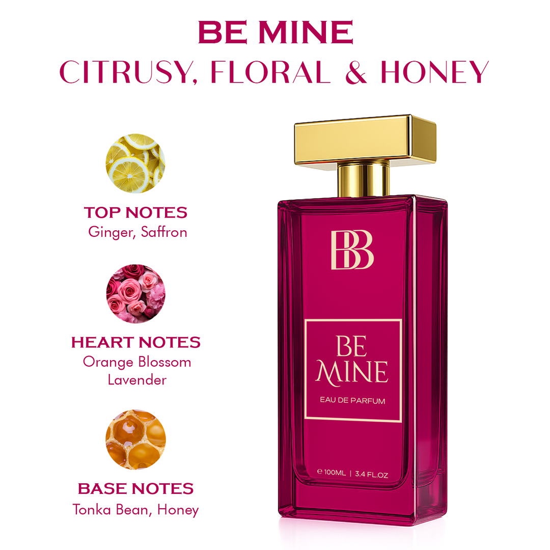 Be Mine Perfume for Women, 100ml – Bergamot Beauté