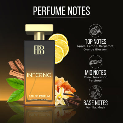 Inferno Eau de Parfum 100ml