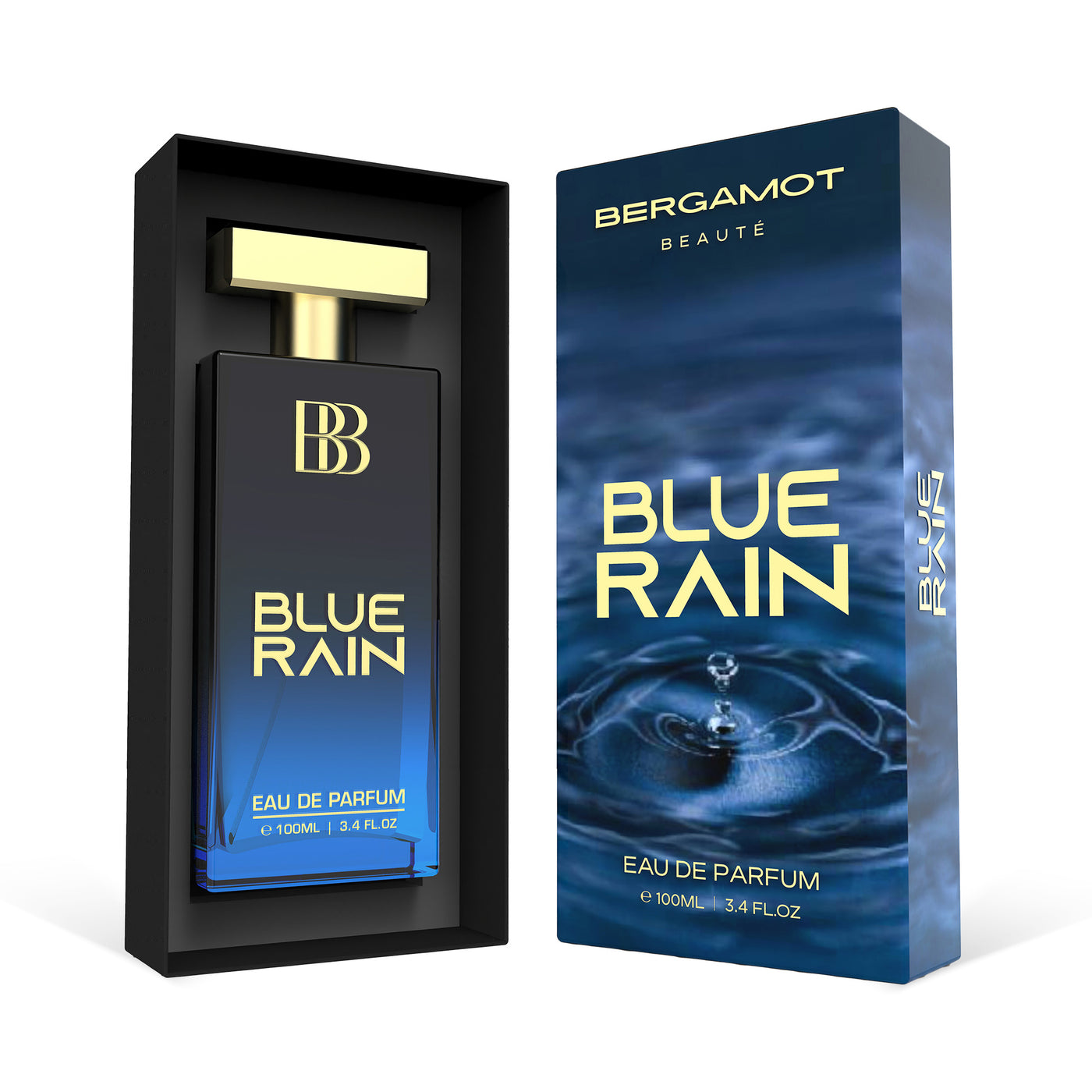 Blue Rain Perfume for Men, 100ml