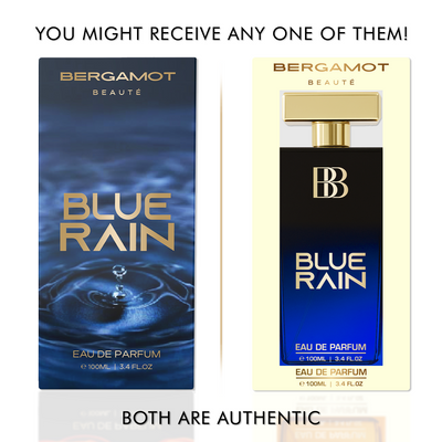 Blue Rain Perfume for Men, 100ml