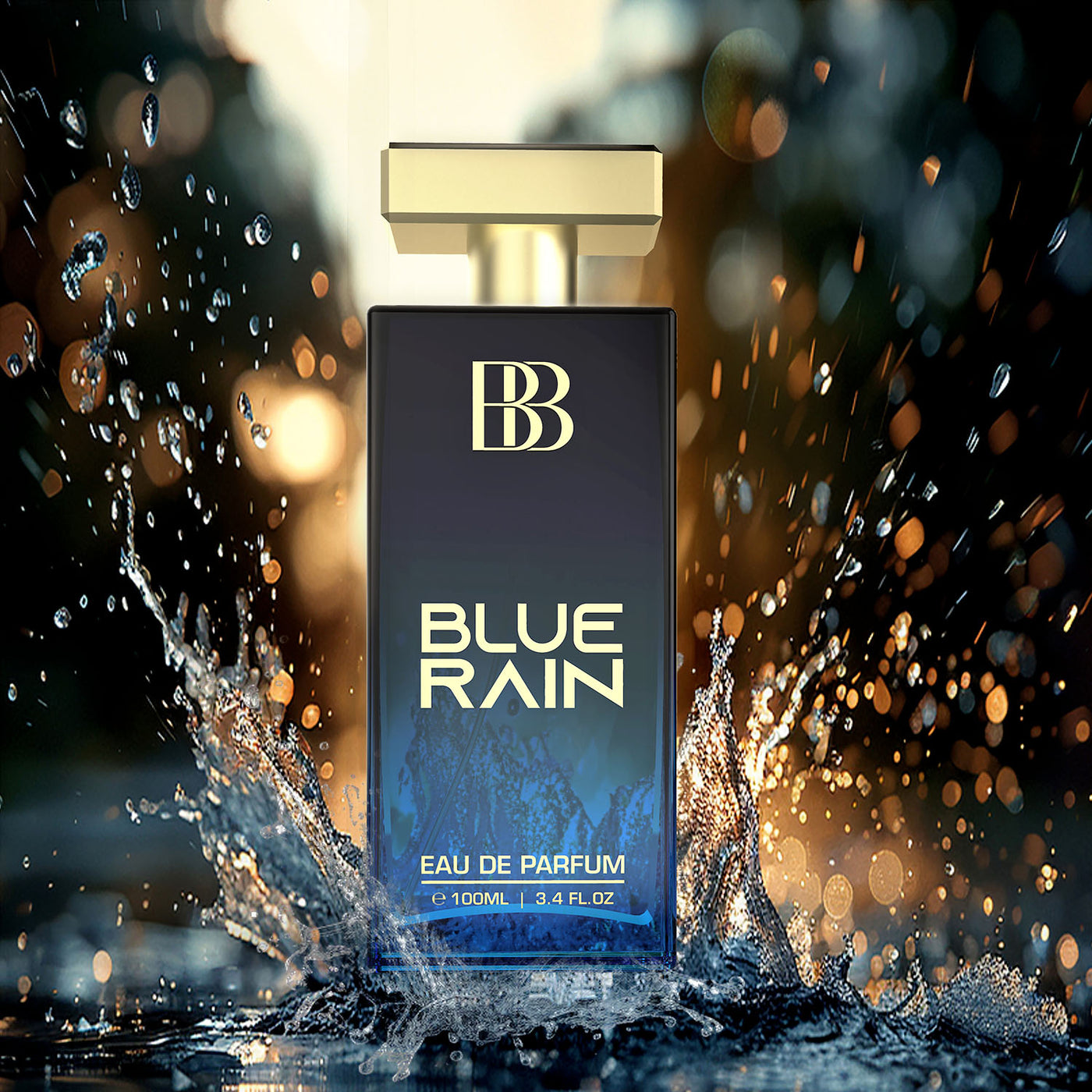 Blue Rain Perfume for Men, 100ml