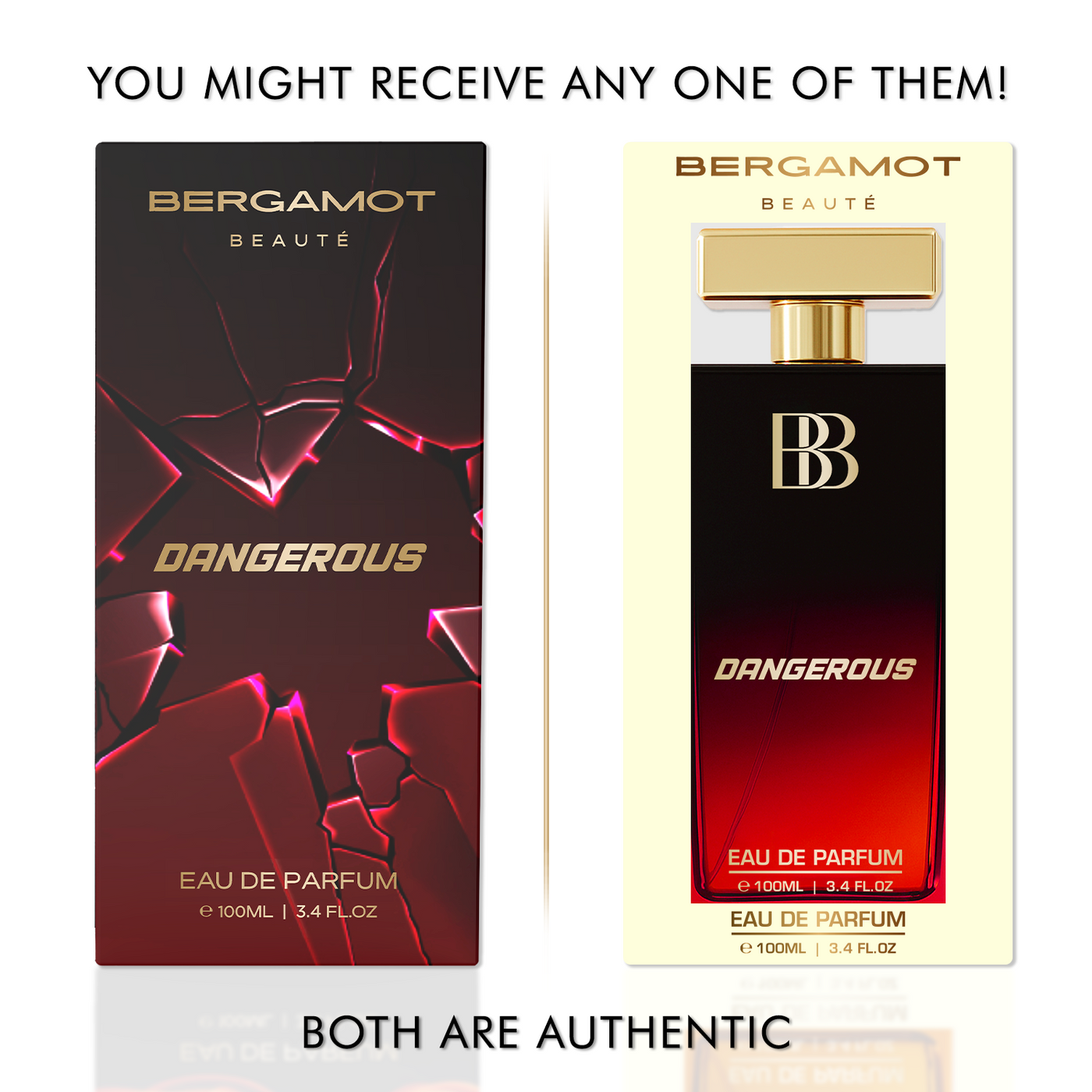 Dangerous Eau de Parfum 100ml