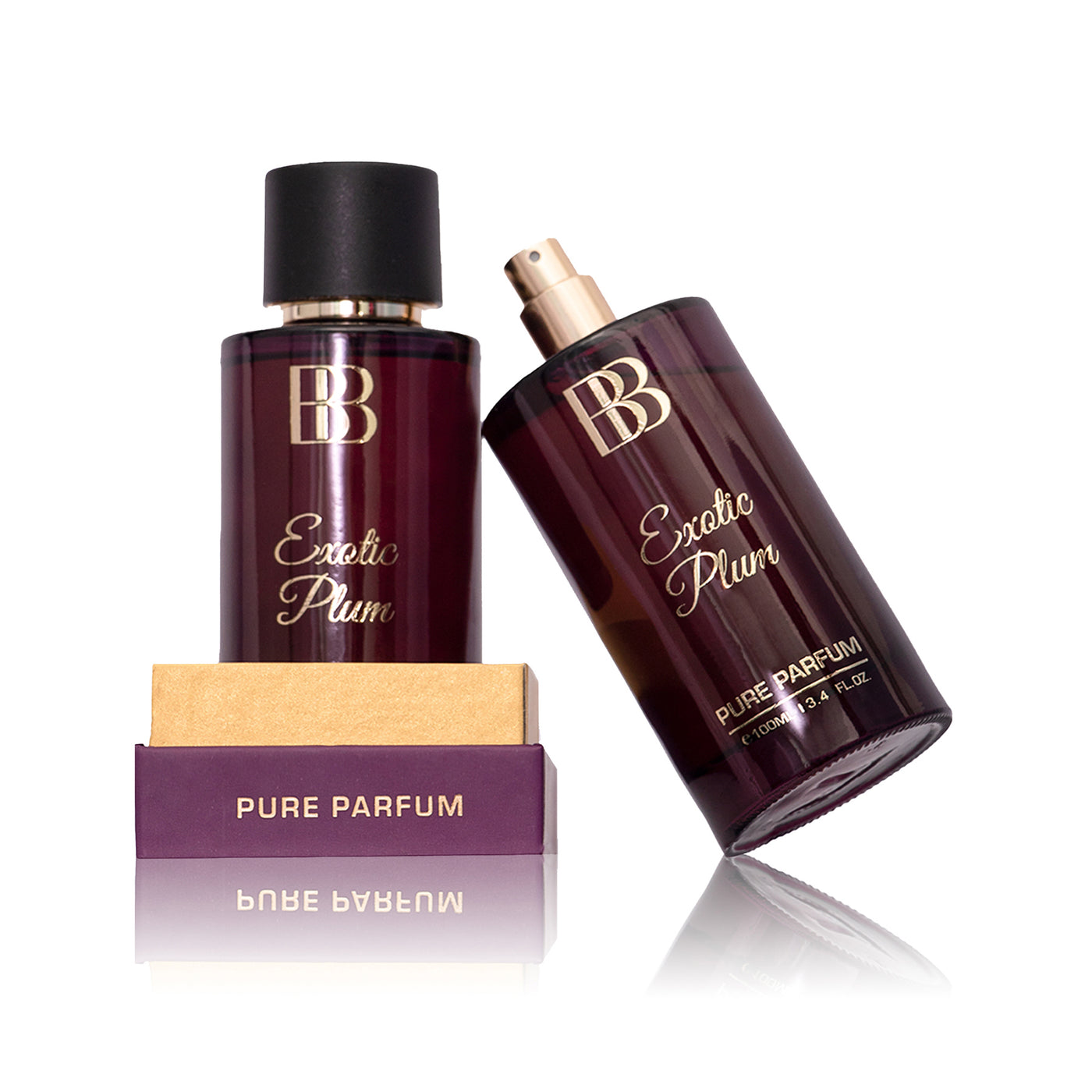 Exotic Plum - Pure Perfume for Women, 100 ML