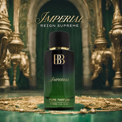 GENTLE MAN + IMPERIAL Pure Parfum Combo, 2 X 100ml