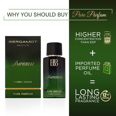 IMPERIAL Pure Perfume for Men - 100 ML (Perfection for Men)