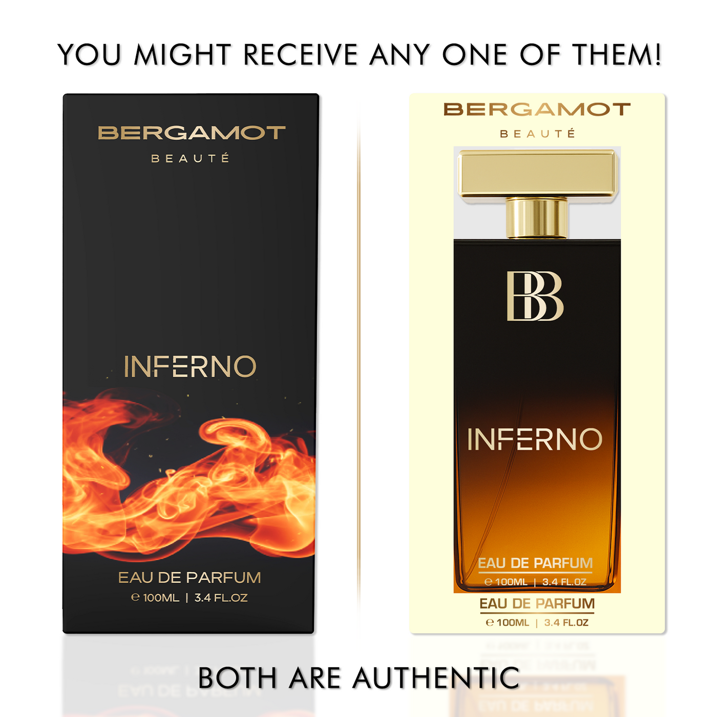 Inferno Eau de Parfum 100ml