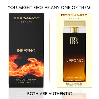 Inferno Eau de Parfum 100ml