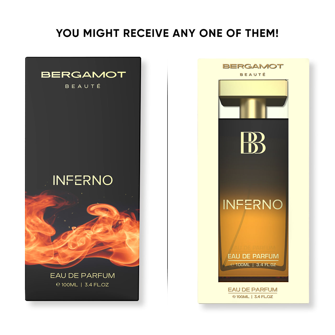 Inferno Eau de Parfum 100ml