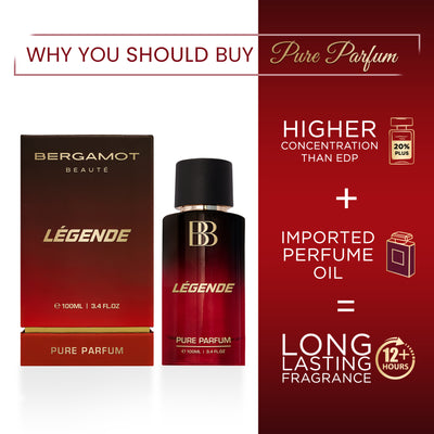 LÉGENDE - PURE PERFUME FOR MEN, 100 ML