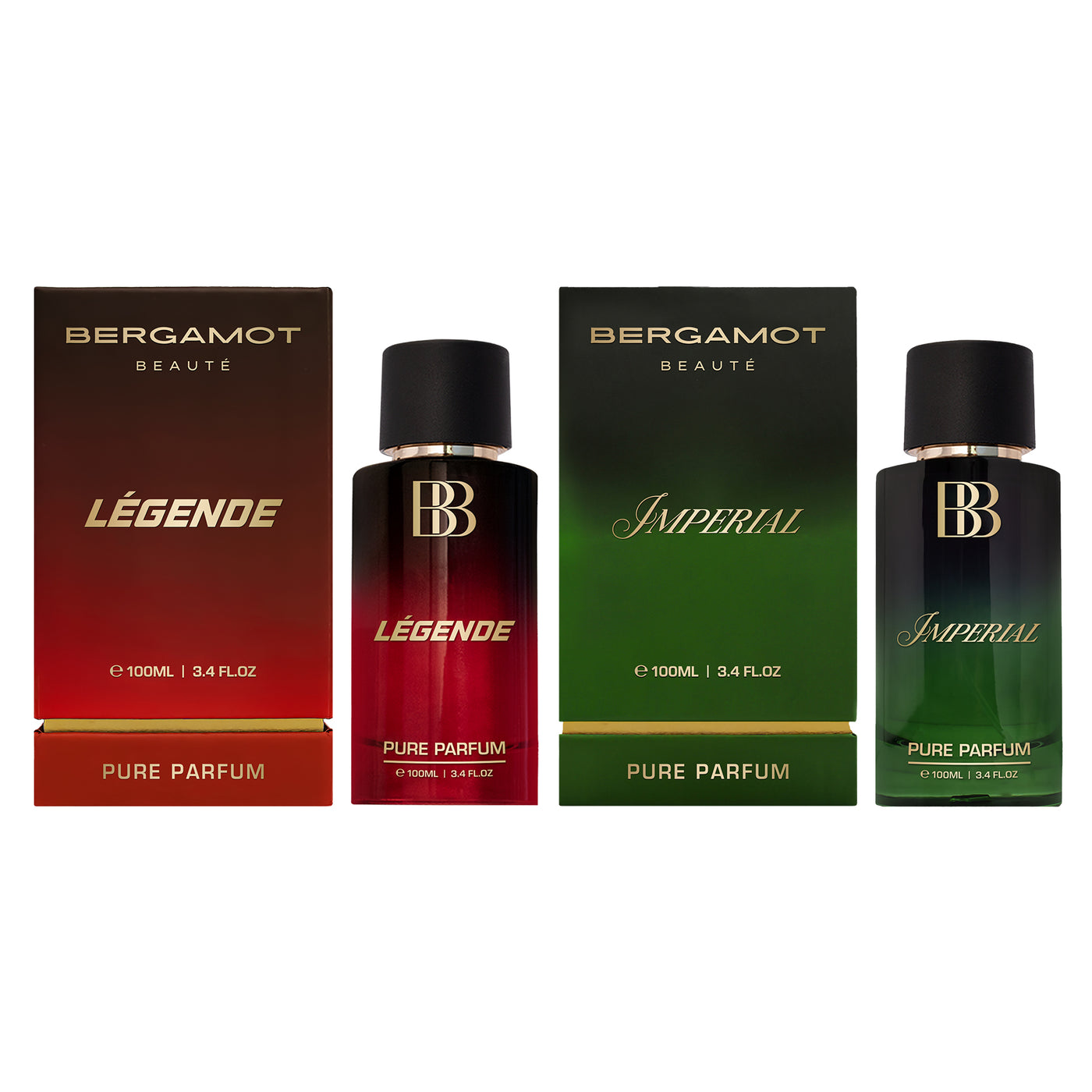 LÉGENDE + IMPERIAL Pure Parfum Combo, 2 X 100ml