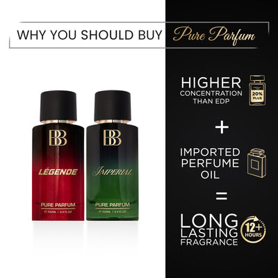 LÉGENDE + IMPERIAL Pure Parfum Combo, 2 X 100ml