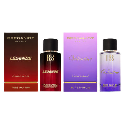 Best Pure Perfume Combo for Men & Women, 2 x 100ml