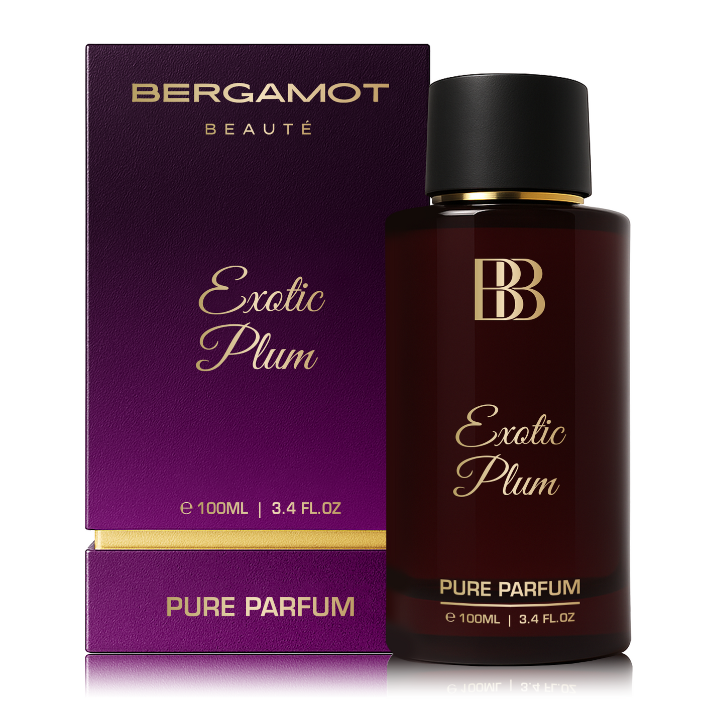 EXOTIC PLUM - Pure Perfume for Women, 100 ML