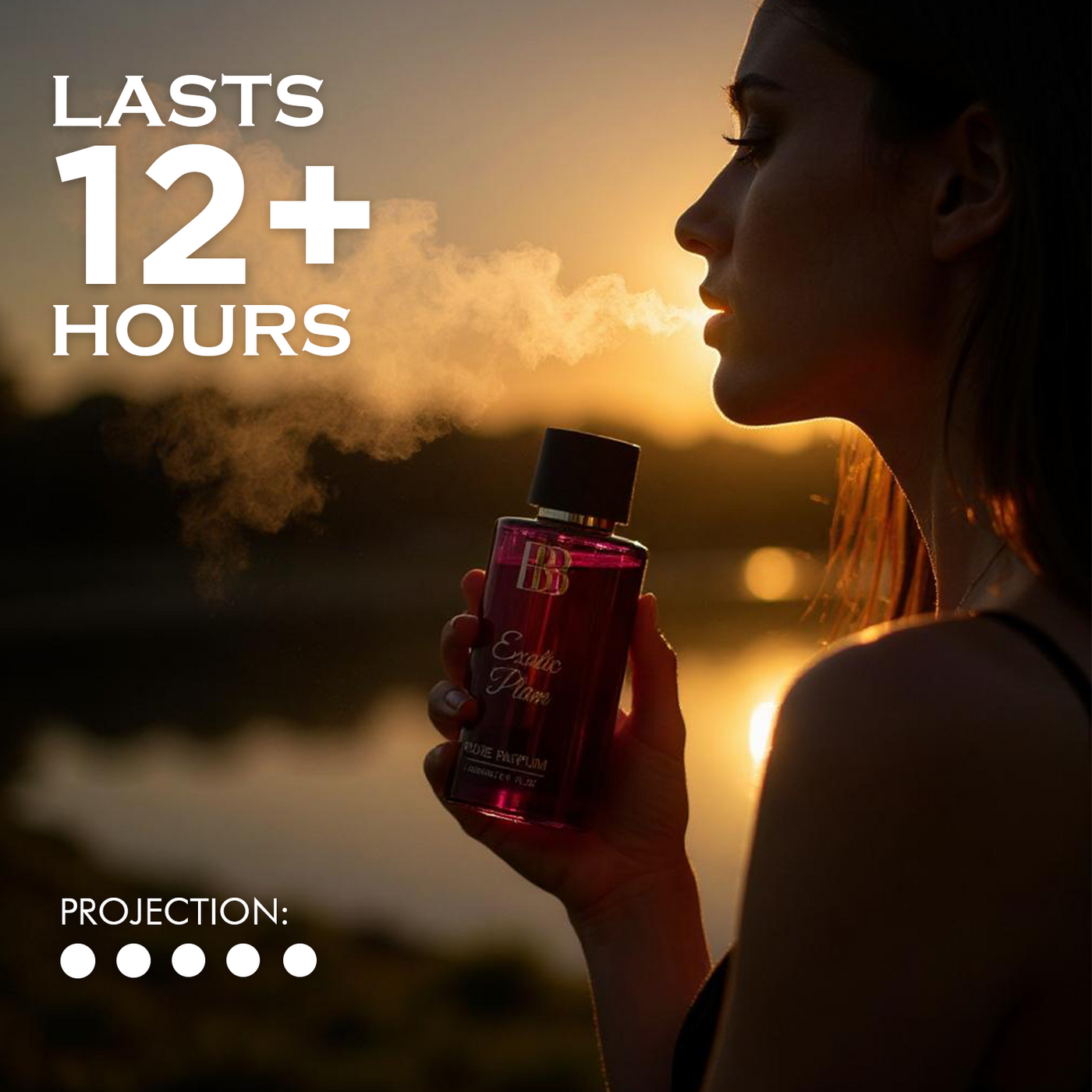 EXOTIC PLUM - Pure Perfume for Women, 100 ML