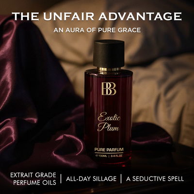 EXOTIC PLUM - Pure Perfume for Women, 100 ML