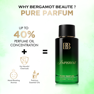 IMPERIAL Pure Perfume for Men - 100 ML (Perfection for Men)