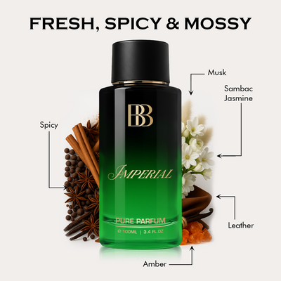 IMPERIAL Pure Perfume for Men - 100 ML (Perfection for Men)