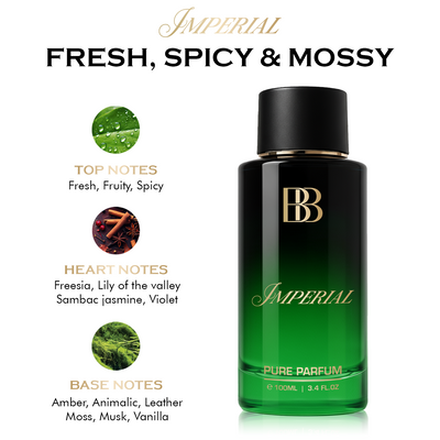 IMPERIAL Pure Perfume for Men - 100 ML (Perfection for Men)