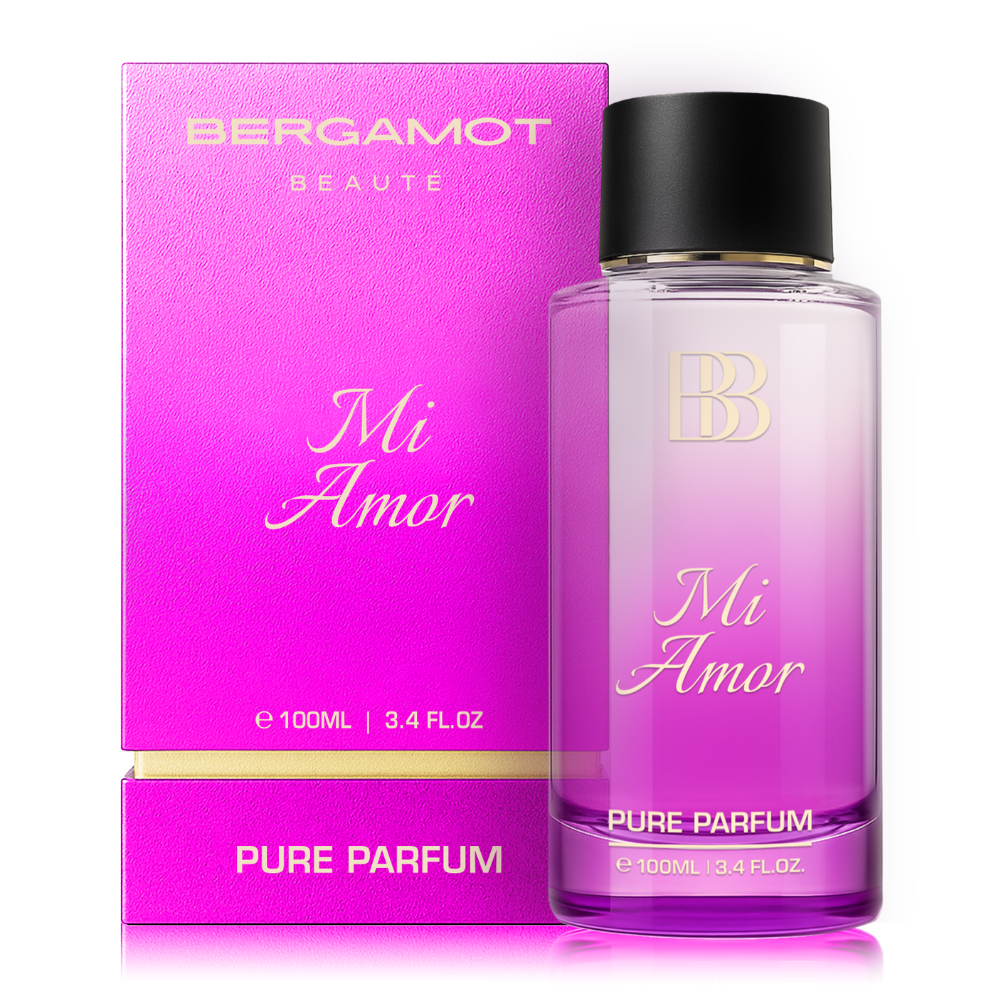 Mi Amor Pure Perfume for Women, 100 ML