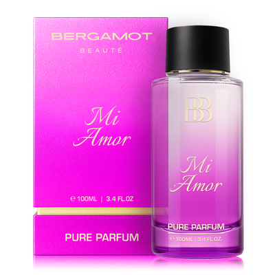 Mi Amor Pure Perfume for Women, 100 ML
