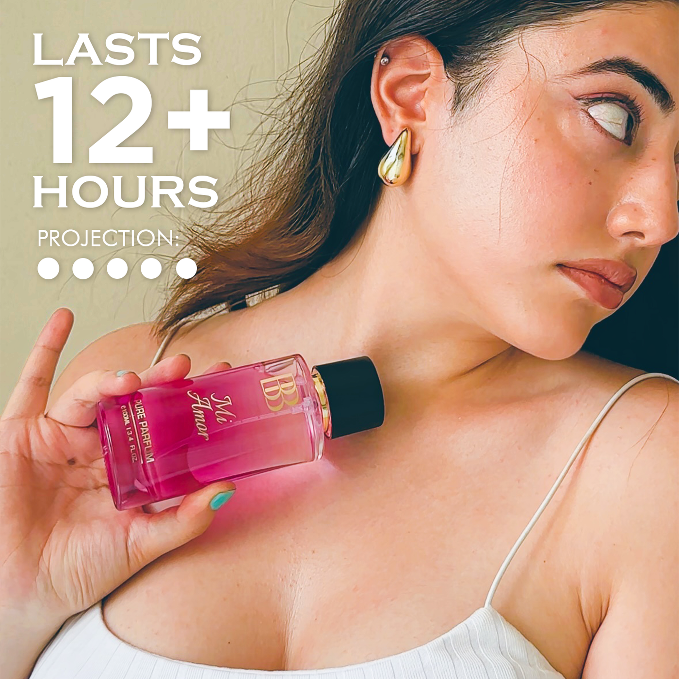 Mi Amor Pure Perfume for Women, 100 ML