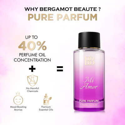 Mi Amor Pure Perfume for Women, 100 ML