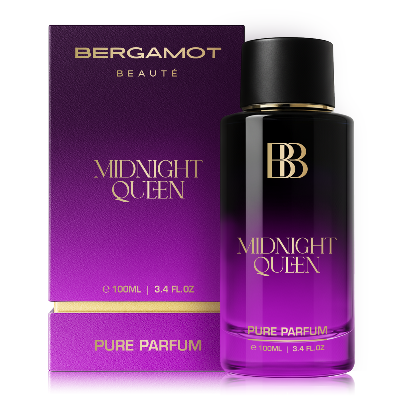 MIDNIGHT QUEEN Pure Perfume for Women, 100 ML