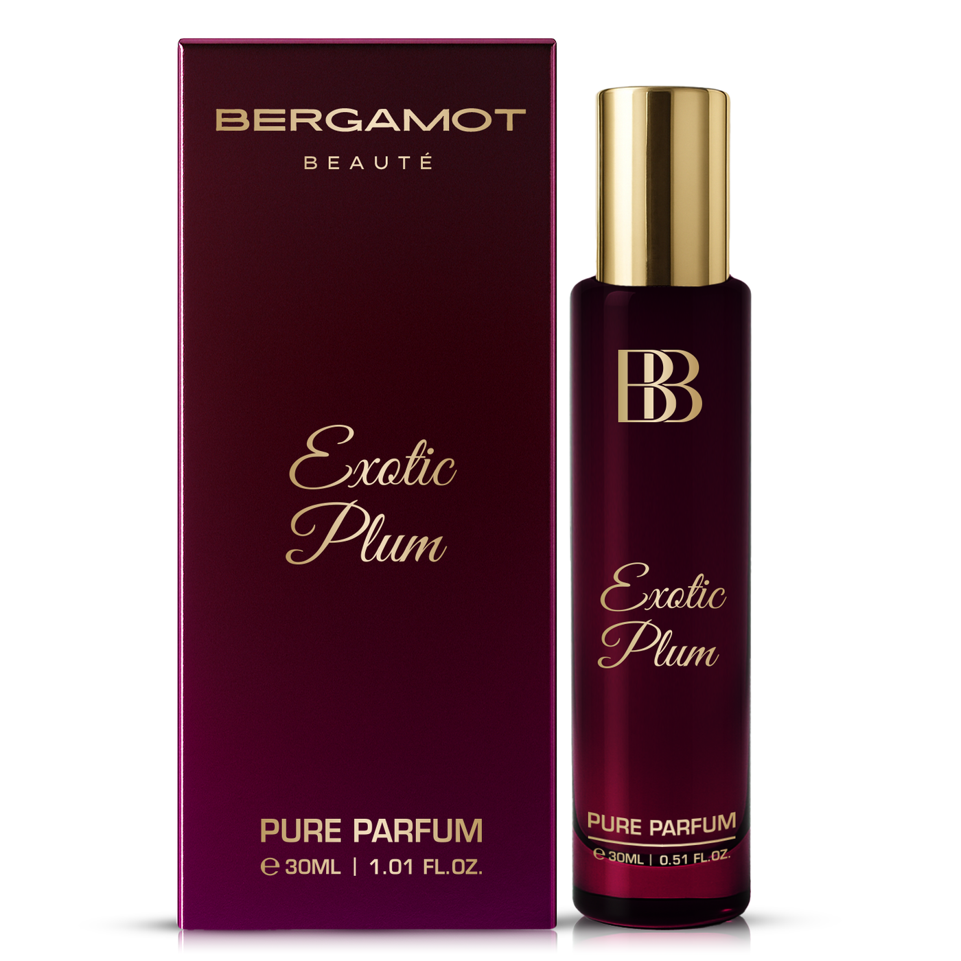 EXOTIC PLUM PURE PERFUME  FOR WOMEN, 30 ML