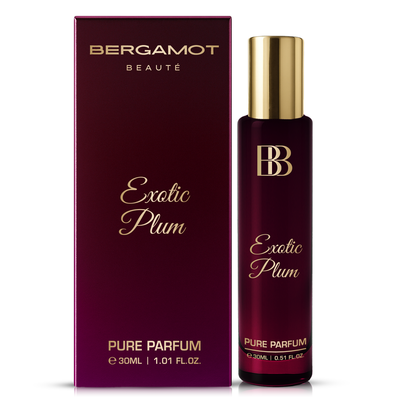 EXOTIC PLUM PURE PERFUME  FOR WOMEN, 30 ML