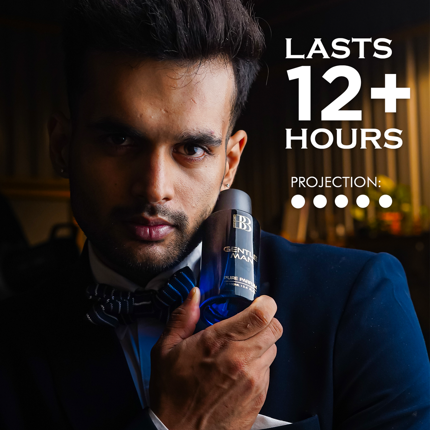 GENTLE MAN - Pure Perfume for Men, 100 ML